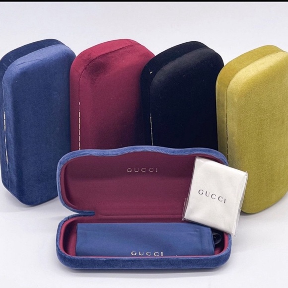 NEW GG1647S 007 GUCCI BLACK ROUND WOMEN SUNGLASSES GG 1647S 007 GUCCI - Picture 13 of 13